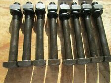 Farmall Square Head Bolts For Mounting 2 Sets Of Rear Weights