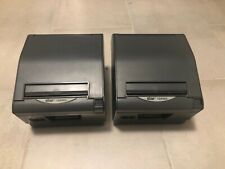 Lot Of 2 Star Micronics Tsp800 Point Of Sale Direct Thermal Printer Usb