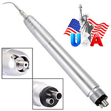 Dental Air Scaler Handpiece Sonic Perio Hygienist 4 Hole With 3 Tips G1 G2 G4