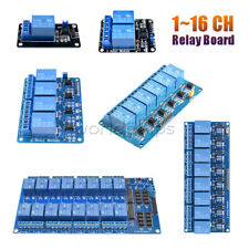 5v 1246816 Ch Channel Relay Board Module Optocoupler Arduino Arm Avr Pic
