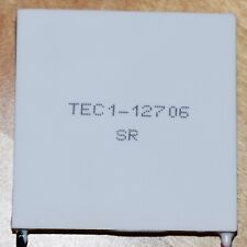 Tec1 12706 Thermoelectric Peltier Cooler Module Chip 12v 6a 60w
