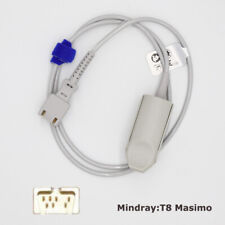Adult Finger Clip Sensor For Mindray Masimo Pm6800t8 Patient Monitor 7pin 1m