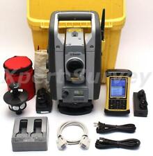 Trimble Rts555 5 Dr Robotic 24 Ghz Wlan Total Station With Nomad Lm80
