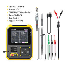Dso Tc2 Handheld Digital Oscilloscope 25mss 24 Transistor Tester Adapters