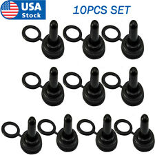 10packs 12mm Toggle Switch Rubber Resistance Boot Cover Cap Waterproof Cap