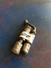 Walker Turner 15 Drill Press Head Lock And Spindle Quill Lock