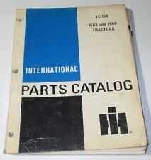 Ih International 1566 Amp 1568 Tractor Parts Catalog Manual Book Original 974