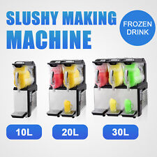 Vevor Commercial Slush Frozen Drink Machine 10l20l30l Juice Beverage Ice Maker