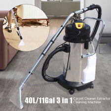 11gal40l 3 In1 Household Cleaning Machine Carpet Curtain Cleaner Dust Extractor