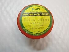 Ersin Multicore Solder Sn63 6337 8oz Roll Open Box Seepic Fast Tracked Shipping
