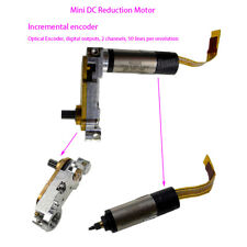Faulhaber Pa2 50 Dc3v Delicate Mini Gear Motor 2 Channels Incremental Encoder Fy