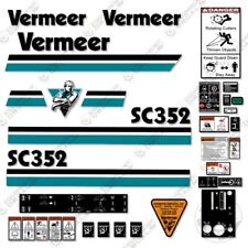 Vermeer Sc352 Decal Kit Stump Grinder 7 Year Outdoor 3m Vinyl