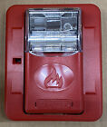 5 Commander 3 Signal Ges3-24wr Fire Alarm Red Wall Mount Strobes