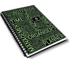 Academic A5 Project Book Notepad By Onitbook University Student Green 300 Pages