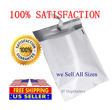 White Poly Mailer Self Sealing Shipping Envelopes Bags Plastic Mailing Bags