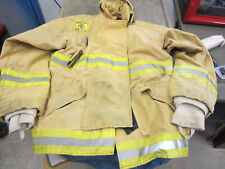 40 X 32 Morning Pride Fire Fighter Turnout Coat Gear Exc 31