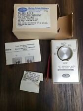 Barber Colman Company Electric Room Heat Thermostat Ta 121 Nos