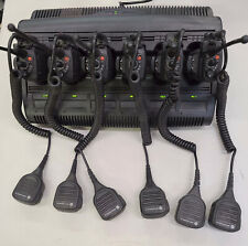 Tested Motorola Xts2500 P25 Trunked 7800 Mhz Radios Model Iii Withaccess 6 Pack