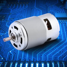 12v 775 Miniature Dc Brush Motor Large Torque High Power For Electric Tools
