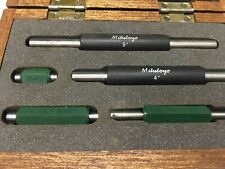 Mitutoyo 1 5 Micrometer Standard Set With Case