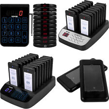 Vevor Restaurant Pager Paging System Coasters Wireless Pagers For Restaurants