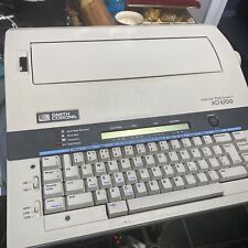 Smith Corona Xd6700 Grammar Right System I Electronic Typewriter With Manual