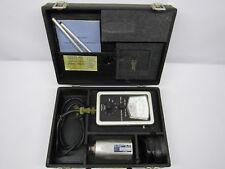 Rd Model 306 Portable Vibration Meter Maintenance Reliability Case Probe Manual