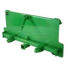 Titan Attachments 3 Point Adapter Plate And Trailer Hitch Fits John Deere