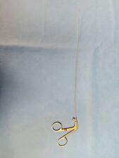 Karl Storz 26159uhw 34cm 5fr Semirigid Double Action Jaws Endoscopy