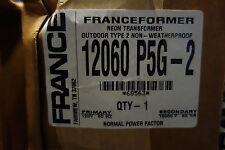 France Electric Sign Repair Parts 12060 P5g 2 Outdoor Type 2 Neon Transformer