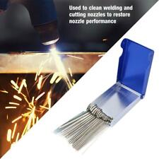 21pcs Gas Cleaning Welding Tip Nozzle Cleaner Mig Torch Cutting Accessory Tools