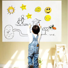 New 1778inch Removable Dry Erase Board Wall Whiteboard Draw Sticker With 5 Chalks