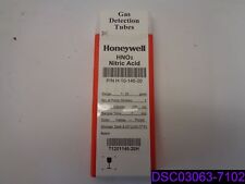 Honeywell Gas Detection Tubes 10 Tubes Nitric Acid Pn H 10 146 20 T1201146 20h