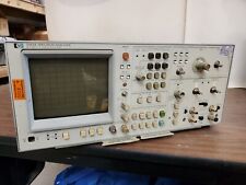 Hewlett Packard Hp Model 3582a Spectrum Analyzer Dynamic Audio Range