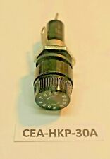 Cea Hkp30a Bayonet Cap Panel Mount 3ag Agc Fuse Holder Fits In 12 Hole