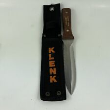 Klenk Dual Duct Knife Rosewood Handle