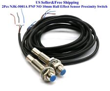 2pcs Njk 5001a Pnp No 10mm Hall Effect Sensor Proximity Switch Dc 636v Us