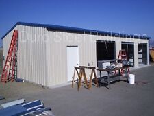 Durobeam Steel 40x50x12 Metal Garage Workshop Diy I Beam Building Kit Direct