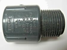 Spears Schedule 80 Pvc 34 Adapter Mpt X Socket