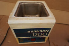 Branson Ultrasonic Cleaner Waterbath Water Bath 1200 120v Sonic Digital Parts
