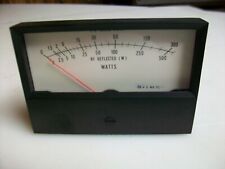 Simpson Replacement Panel Meter Rf Watts Fs 1 Ma 6625 01 290 4843