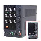 Power Supply 0-30v 0-5a Bench Precision Variable Dc Digital Adjustable Lab Black