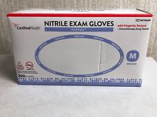 New Listingcardinal Health Flexal Nitrile Exam Gloves Powder Free Size Medium 200ct