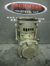 Thomas Compressor Vacuum Pump 107ca14 004a 115 Vac 1 Ph 608102a 14 Inout 15a