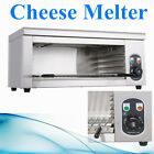 Cheese Melter Electric Cheesemelter 2000w Salamander Broiler Bbq Gril Countertop