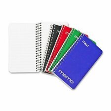 Mead Small Spiral Notebooks Lined College Ruled Paper Pocket Notebook Memo Pads