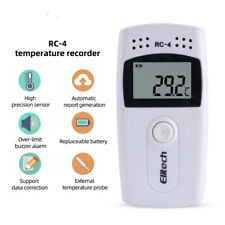 Elitech Rc 4 Lcd Screen Usb Temperature Data Logger Recorder Monitor