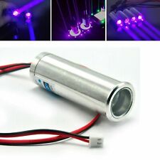 405nm 250mw 37 5v Violetblue Laser Diode Module Thick Fat Dot Beam Stage Light