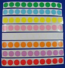 800 Multi Color Self Adhesive Price Labels 34 Stickers Tags Retail Supplies