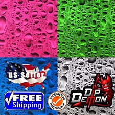Lm Transparent Water Drops Hydrographic Water Transfer Film Hydro Dipping Dip
